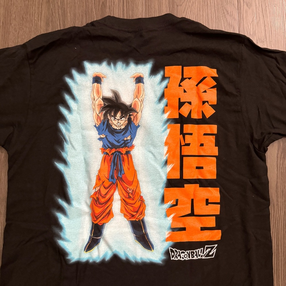 Bundle Lot of 2 Anime Dragon Ball Z Graphic Shirts Size Large - Picture 11 of 12